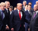 Các nguyên thủ ‘tám’ về ông Trump, Tổng thống Mỹ mắng Trudeau là 