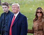 Bà Melania điên tiết vì con trai 13 tuổi bị lôi vào cuộc điều tra luận tội ông Trump