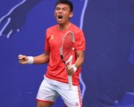 Lần đầu tiên quần vợt Việt Nam thống trị nội dung đơn nam tại SEA Games
