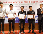 ĐH Duy Tân đoạt giải ba cuộc thi sinh viên với an toàn thông tin ASEAN 2019