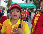 Gặp nữ CĐV 