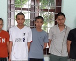 Bắt 9 thanh niên đập phá quán nước vùng quê đòi tiền bảo kê