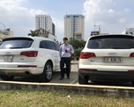 2 xe Audi trùng biển số 