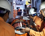 Cứu thủy thủ người Ấn Độ gặp nạn trên Biển Đông giữa sóng lớn