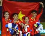 Điền kinh Việt Nam huy chương vàng lịch sử nội dung 4x400m hỗn hợp