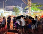 Vụ tài xế trúng đạn tử vong ở Bình Chánh: Trên xe chở thuốc lá lậu