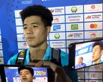 Hà Đức Chinh: 'Cầu thủ U22 Indonesia rất khỏe và nhanh'