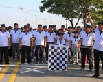 Hơn 1.500 vận động viên đi bộ đồng hành ủng hộ quỹ 