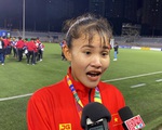 Trung vệ Chương Thị Kiều: 