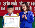 Học sinh lớp 5 nhặt được 14 triệu đồng trả lại người đánh rơi