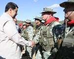 Ông Maduro khởi động cuộc tập trận lớn nhất lịch sử Venezuela