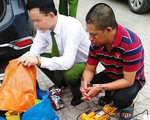 Tạm giam 2 tháng tài xế đâm cọc tiêu vượt trạm thu phí Bến Thủy