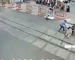 Bộ trưởng Nguyễn Văn Thể khen ngợi hai nữ gác tàu cứu người