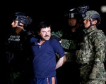 Trùm ma túy Mexico Joaquin Guzman bị kết tội tại Mỹ
