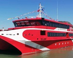 Tàu cao tốc chạy tuyến Vũng Tàu - Côn Đảo chỉ hơn 3 tiếng đồng hồ