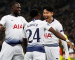 Thắng tưng bừng Dortmund, Tottenham đặt một chân vào tứ kết