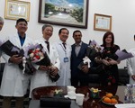 Lần đầu ở châu Á, Bệnh viện 115 mổ thành công u não bằng robot thần kinh