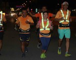 Chạy siêu marathon dưới… ánh trăng