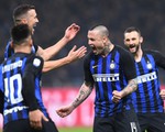 Inter thắng chật vật Sampdoria, Napoli bị cầm chân