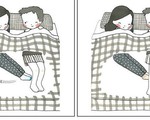 Ký hoạ ngộ nghĩnh về cuộc sống lứa đôi