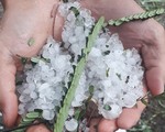 Đêm nay 30-3, vùng núi từ Hà Tĩnh đến Quảng Ngãi có khả năng lốc, mưa đá