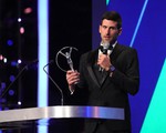 Vượt mặt Modric và Mbappe, Djokovic đoạt 