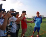HLV Nguyễn Quốc Tuấn: 'Tuyển U-22 Thái Lan có cặp tiền vệ nguy hiểm'