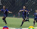 CĐV Myanmar chỉ trích trọng tài sau trận thua U-22 Campuchia