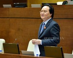 Hơn 1 triệu lượt ý kiến góp ý dự thảo Luật giáo dục là để tham khảo