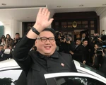 ‘Bản sao Kim Jong Un’ xuất hiện rạng rỡ tại Hà Nội