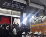 Tiễn đưa Phó chủ tịch UBND TP.HCM Nguyễn Thị Thu