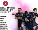 Xuân Trường thi đấu 50 phút ở trận Buriram hòa Chonburi 2-2