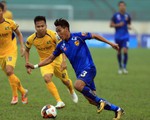 Văn Đức ‘nổ súng’, SLNA đá bại Quảng Nam ở trận ra quân