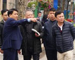Chủ tịch Hà Nội kiểm tra các tuyến phố trước thềm thượng đỉnh