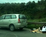 Lần thứ tư xuất hiện hình ảnh ngồi ăn trên cao tốc Nội Bài - Lào Cai