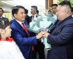 Người dân Hà Nội nồng nhiệt chào đón Chủ tịch Kim Jong Un