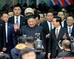 Hà Nội chào đón chủ tịch Kim Jong Un