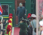 Chủ tịch Kim Jong Un nói gì khi đặt chân đến Việt Nam?