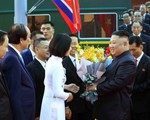 Nữ sinh xứ Lạng tặng hoa ông Kim Jong Un ở ga Đồng Đăng là ai?
