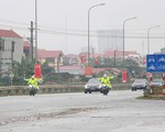 Đoàn xe chủ tịch Kim Jong Un đang ở cửa ngõ Hà Nội
