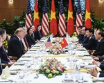 Thủ tướng Nguyễn Xuân Phúc thết đãi Tổng thống Trump món chả giò tôm thịt