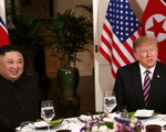 Ông Trump viết Twitter: "Bữa tối tuyệt vời cùng ông Kim Jong Un ở Hà Nội"
