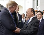 Thủ tướng Nguyễn Xuân Phúc hội kiến Tổng thống Trump
