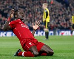 Đại thắng Watford, Liverpool giữ vững đỉnh bảng