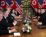 Đàm phán Trump - Kim kéo dài, bữa trưa và lễ ký đều bị hủy
