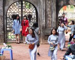 Hạ giải trùng tu chánh điện chùa từ hiếu