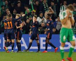 Joaquin ghi bàn từ chấm phạt góc, Real Betis vẫn bị cầm chân