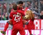 Thắng Wolfsburg 6-0, Bayern Munich vượt mặt Dortmund