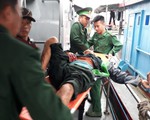 Nổ bình gas trên tàu cá, 6 ngư dân bị thương nặng
