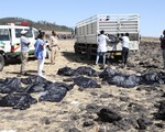 Chỗ máy bay Ethiopia rơi như bị bom cày, thi thể khắp nơi